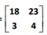 Questões de Concurso de Matemática sobre Matrizes com Gabarito